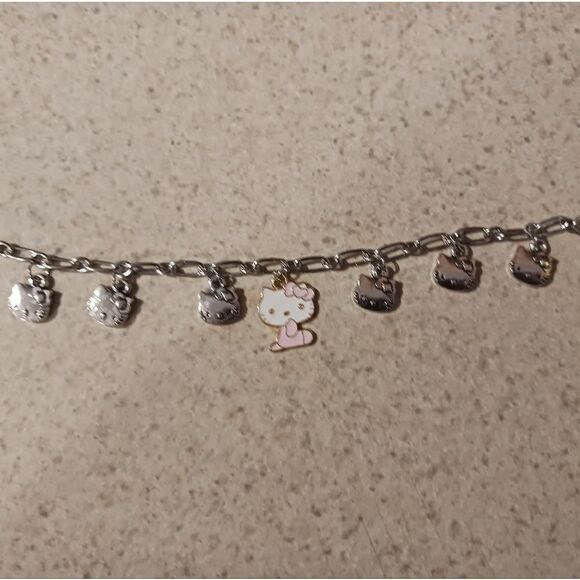 Hello Kitty Sanrio Charm Bracelet - Picture 5 of 5